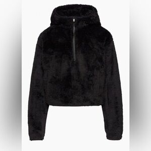 Aritzia Sunday Best Black Teddy Jacket